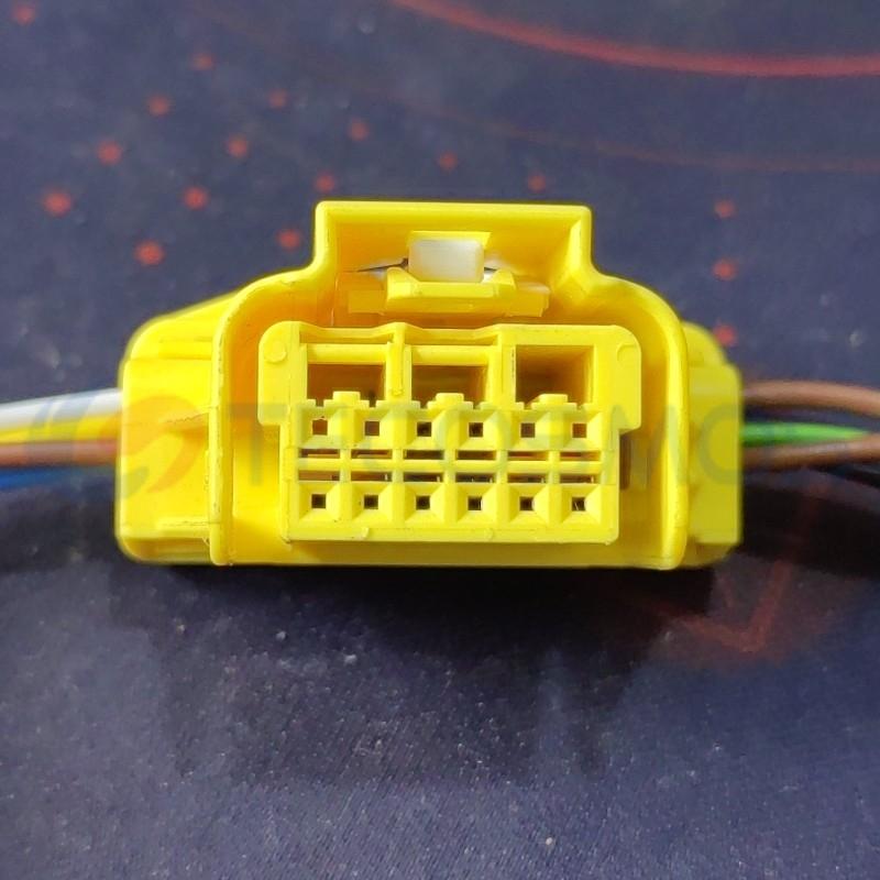 Car Connector For Airbag For volkswagen For audi 4H0972208D 12 pin CT12-0109M
