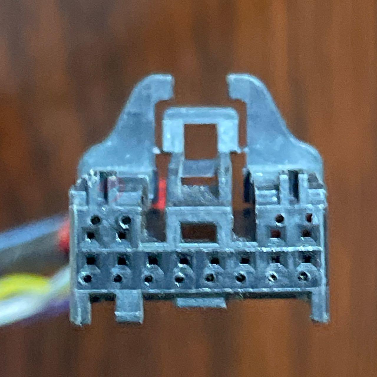 Car Connector For Tesla battery pack wiring harness 12 pin CT12-0110M-1