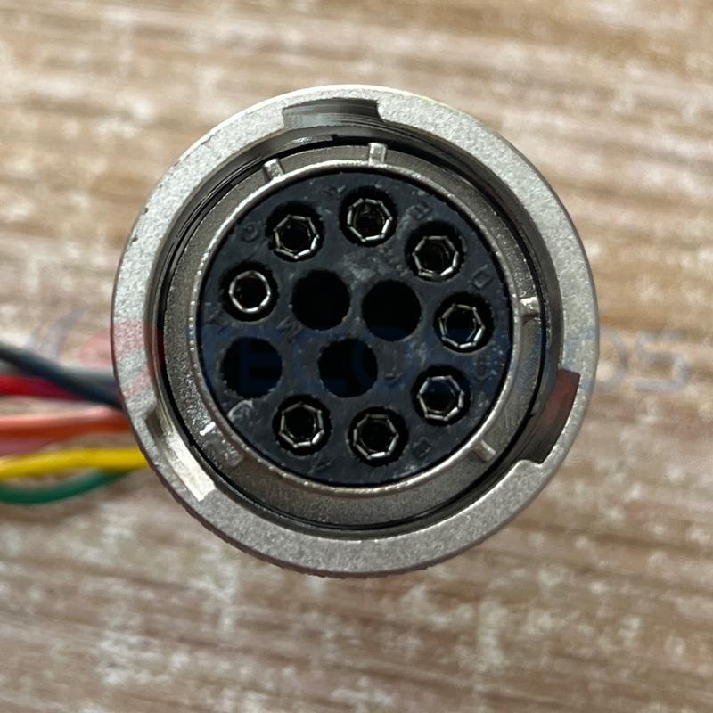 Car Connector For New Energy 12 Pins CT12-0118M-1