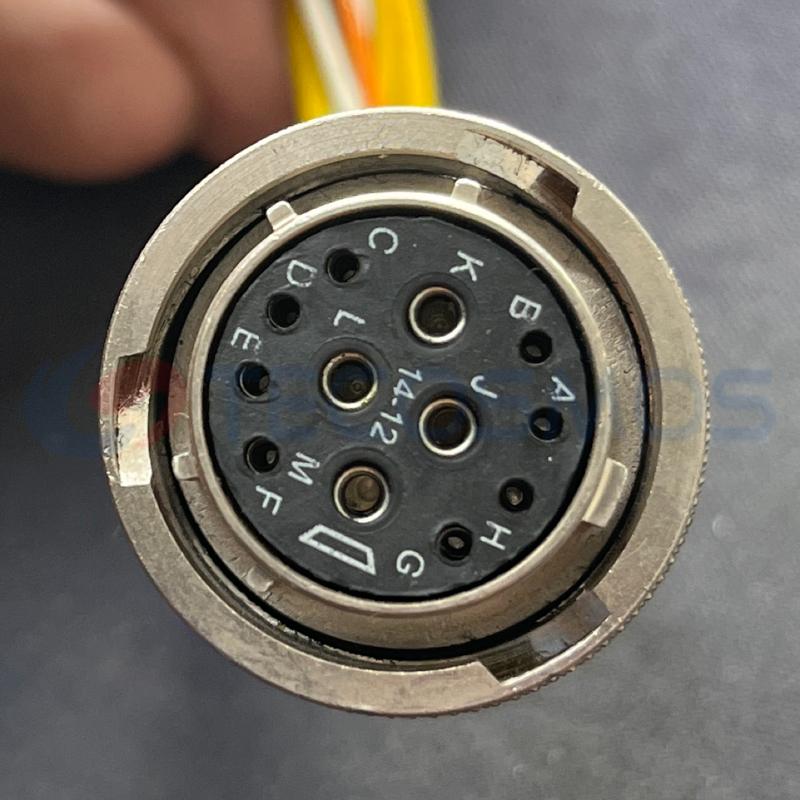 Car Connector For New Energy 12 Pins CT12-0118M