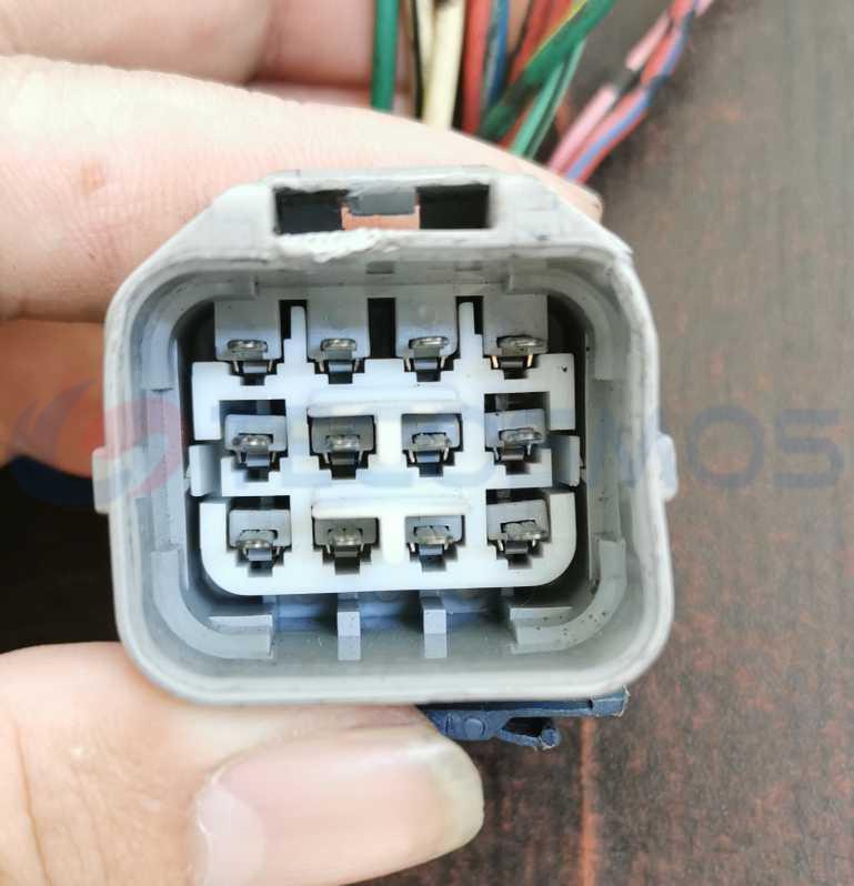Car Connector For Toyota 12 Pins CT12-0119G