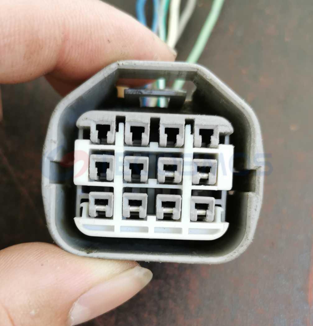 Car Connector For Toyota 12 Pins CT12-0119M