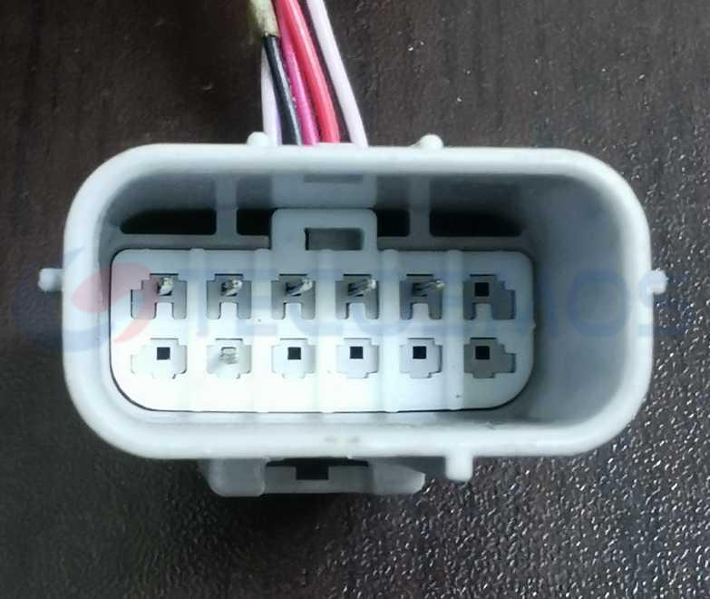 Car Connector For Toyota For honda 12 Pins CT12-0122G