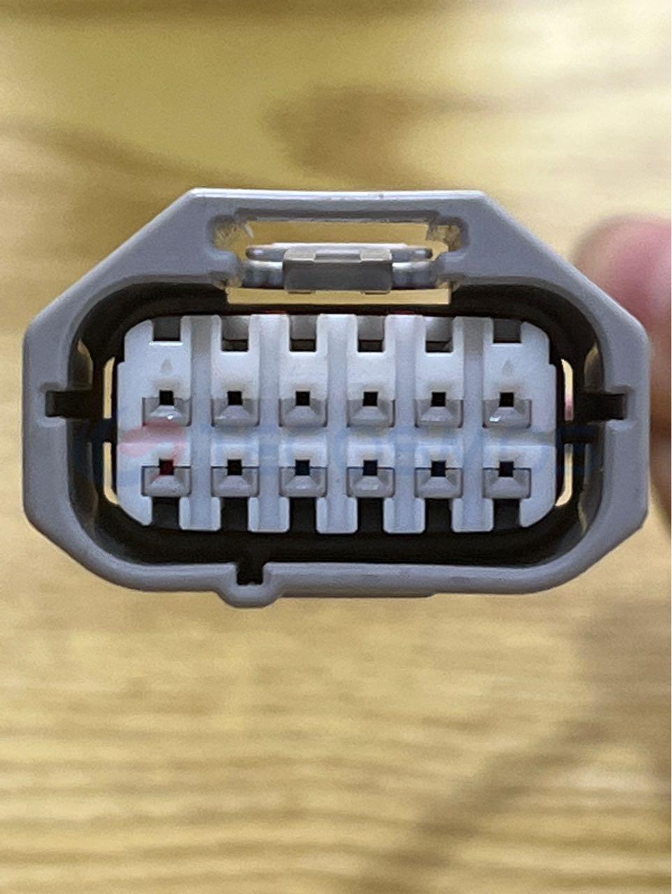 Car Connector For 12 pin plug CT12-0122M