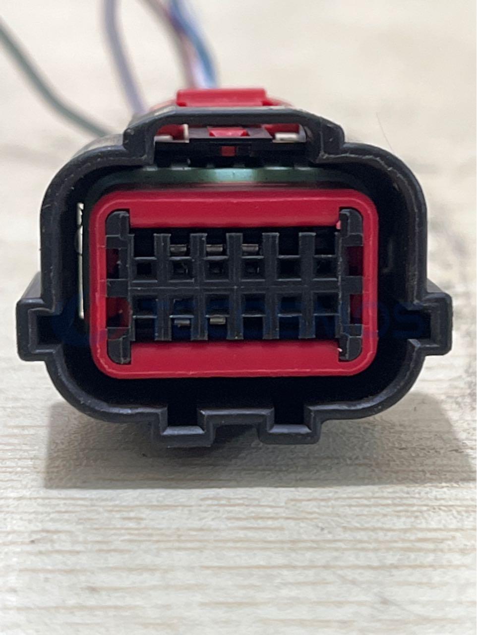 Car Connector For 12 pin plug CT12-0123M