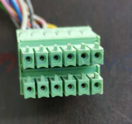 Car Connector For Green round hole 12 Pins CT12-0124M