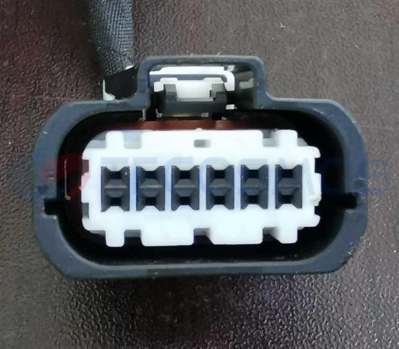 Car Connector For New Energy 12 Pins CT12-0126M