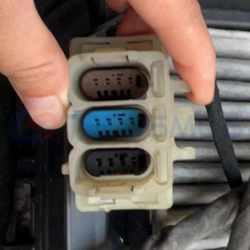 Car Connector For Mercedes A0005456641 12 pin CT12-0127M