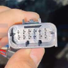 Car Connector For 12 pin male plug CT12-0130G