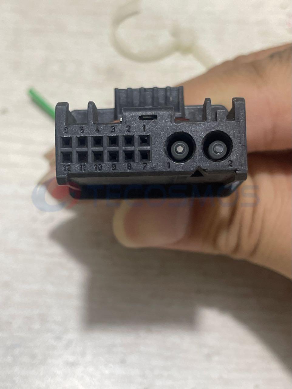 Car Connector For BMW 1-1355795-1 12 pin CT12-0131M