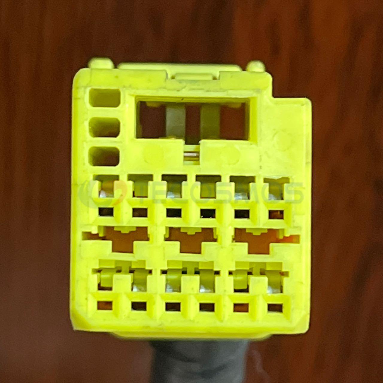 Car Connector For 12 pin plug CT12-0132M