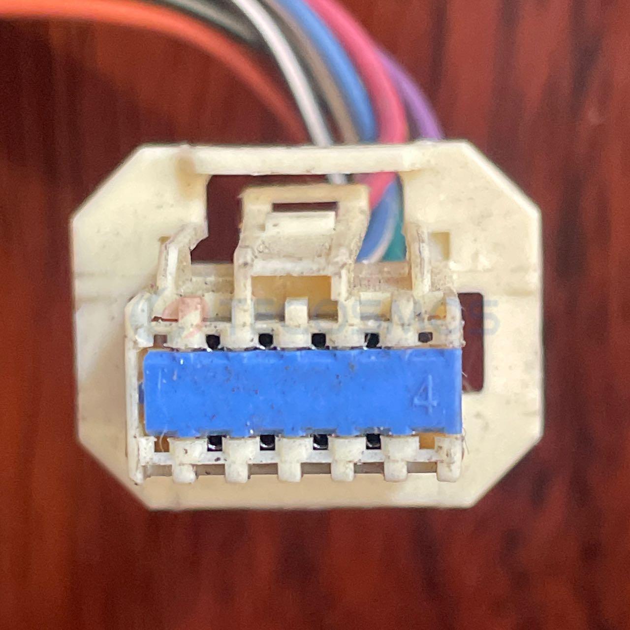 Car Connector For 12 pin plug CT12-0133M