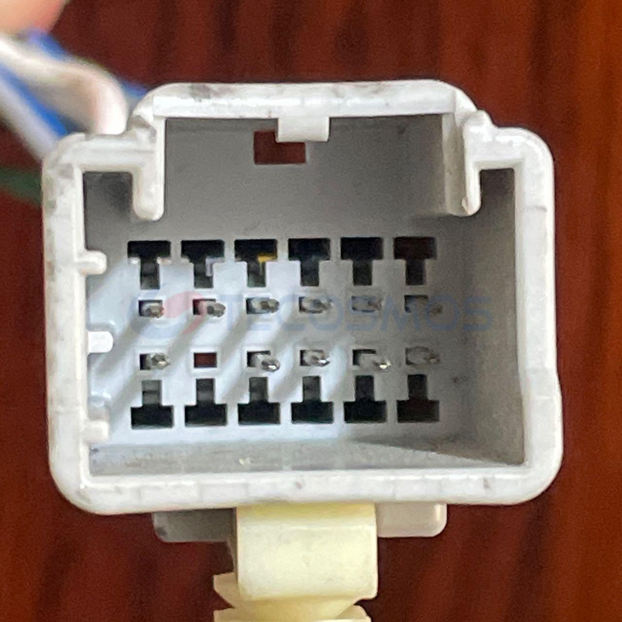 Car Connector For 12 pin plug CT12-0135G