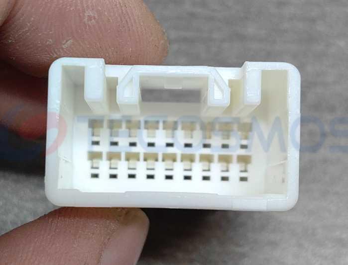 Car Connector For Mercedes A0005452327 12 pin CT12-0136M-1