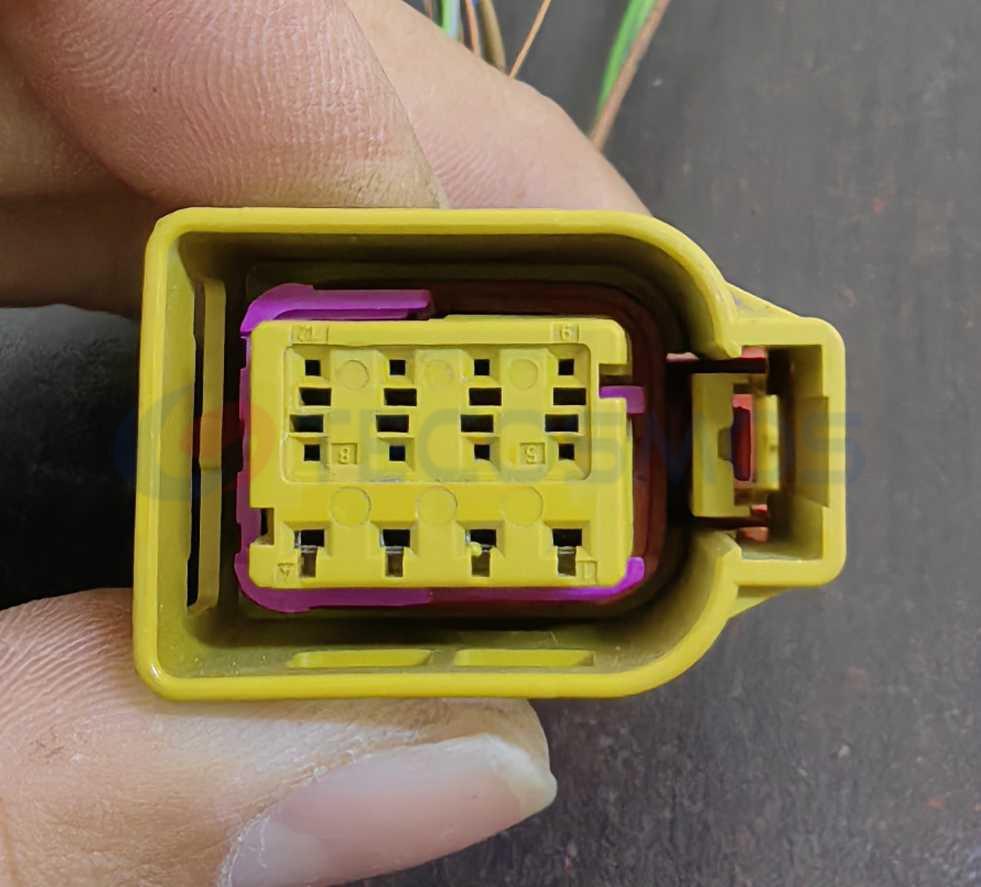 Car Connector For Mercedes A0005456433 12 pin CT12-0136M