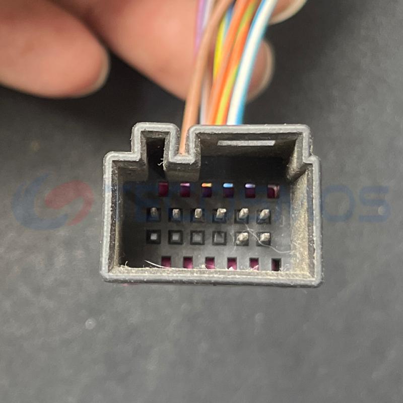 Car Connector For Volkswagen For audi 1Z0972736 12 pin CT12-0140G