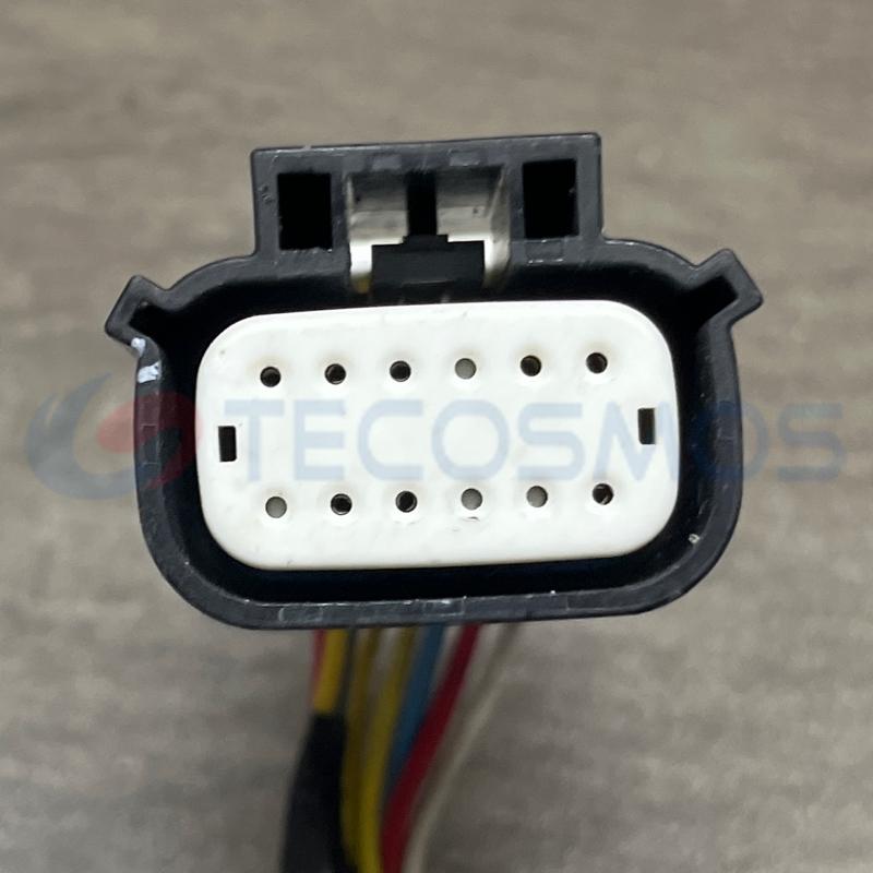 Car Connector For New Energy 12 Pins CT12-0141M