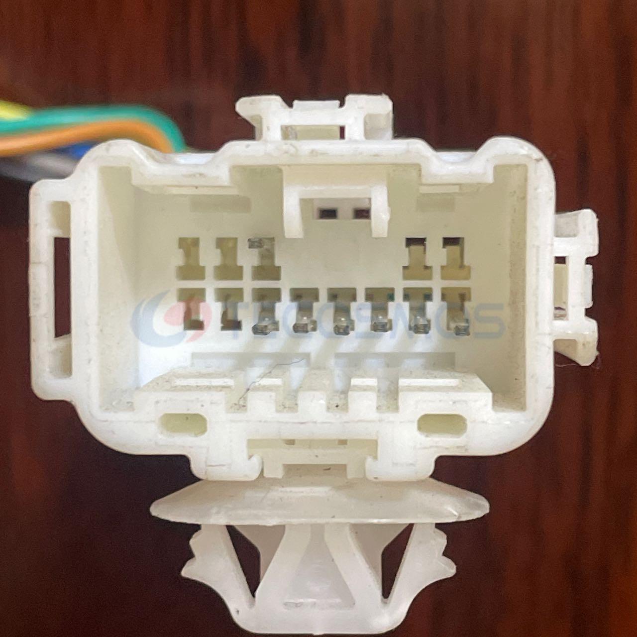 Car Connector For Honda rearview mirror adjustment switch Hai Di has 13 pins CT13-0002G