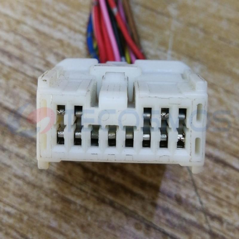 Car Connector For Honda reversing mirror adjustment switch 13 pin CT13-0002M