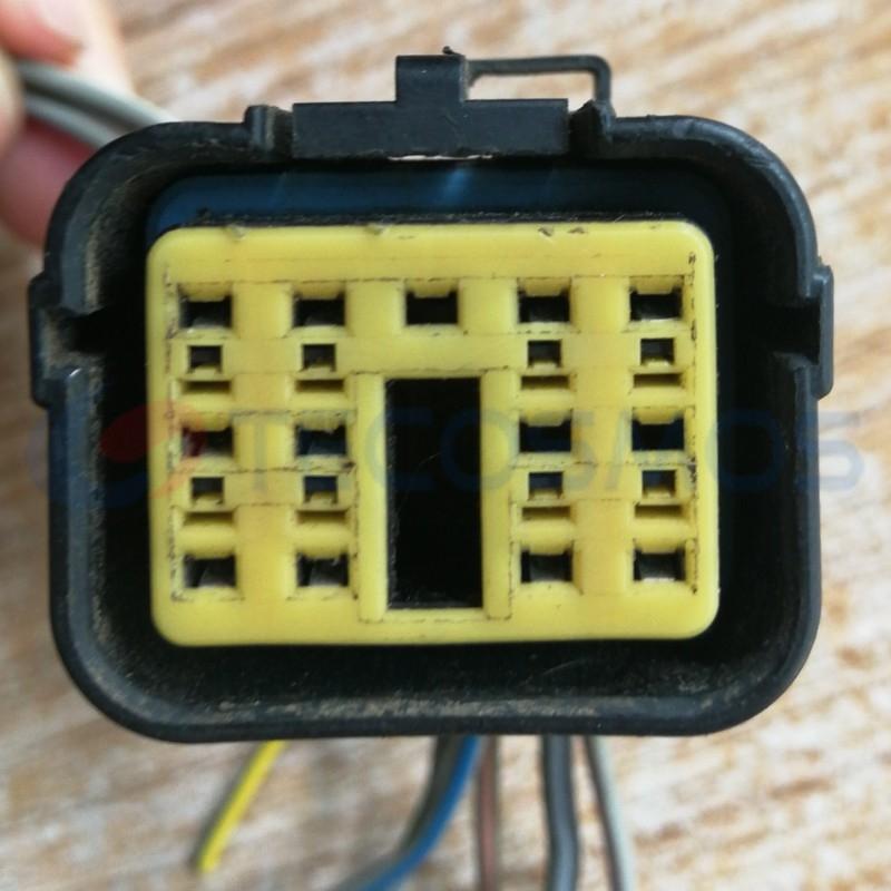 Car Connector For 1 13 Pins CT13-0004M