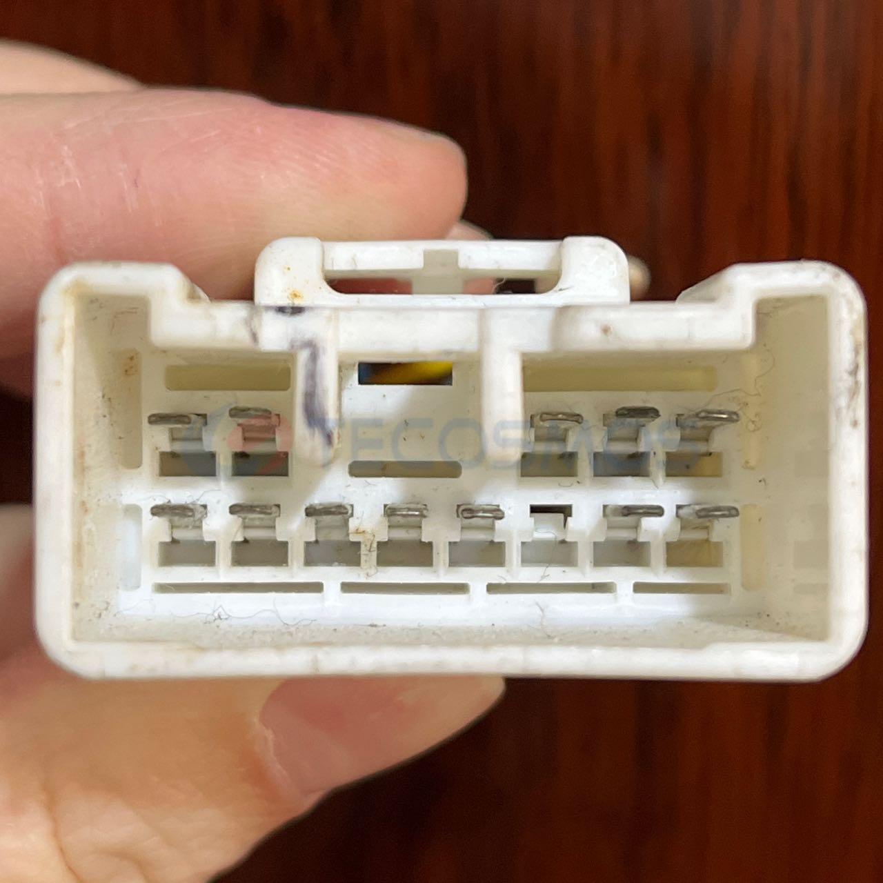 Car Connector For Toyota Camry fuse box computer board 13 pin CT13-0007G-1