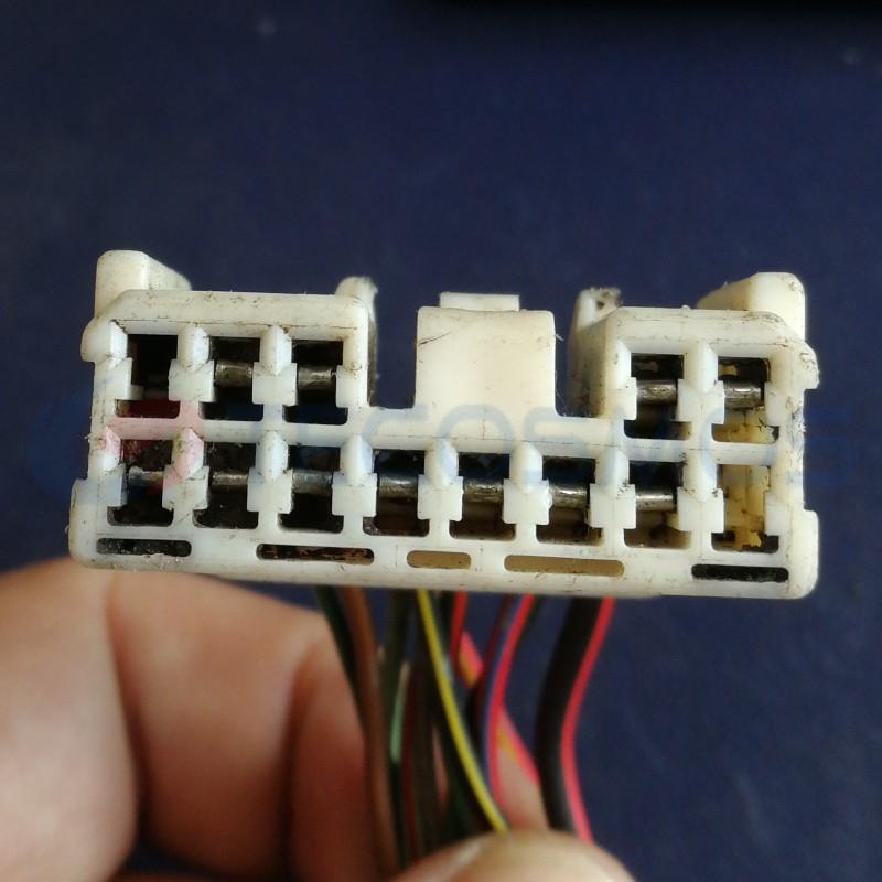 Car Connector For Toyota Camry fuse box computer board 13 pin CT13-0007M-1