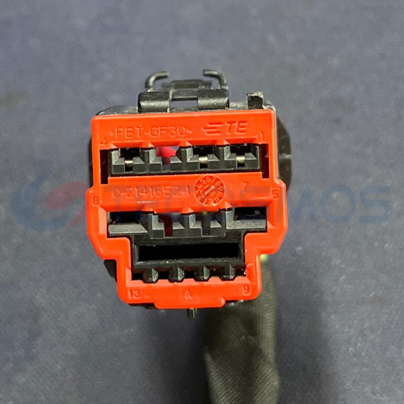 Car Connector For Plug 13 pin CT13-0019M