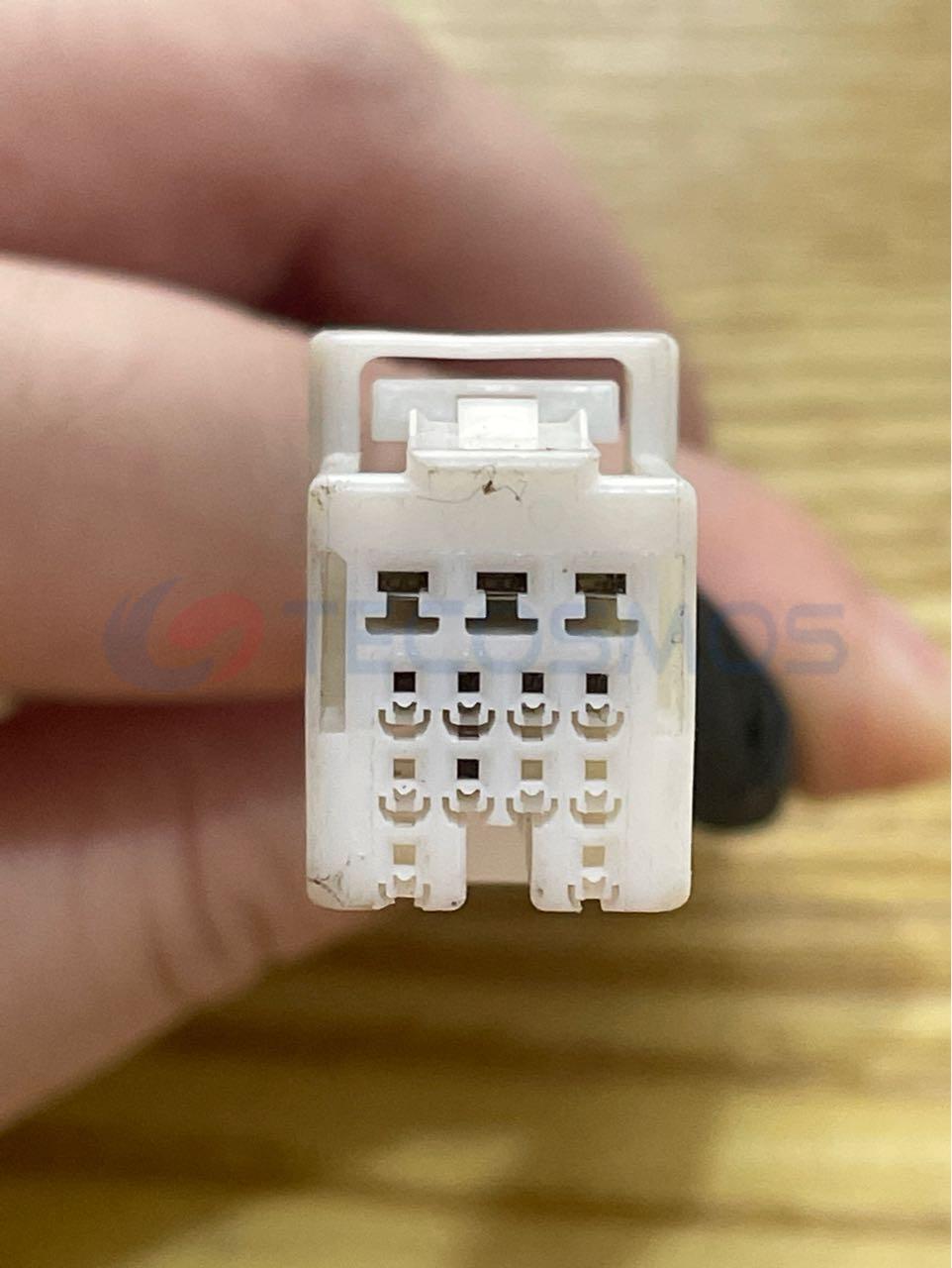 Car Connector For 13 pin white plug CT13-0021M