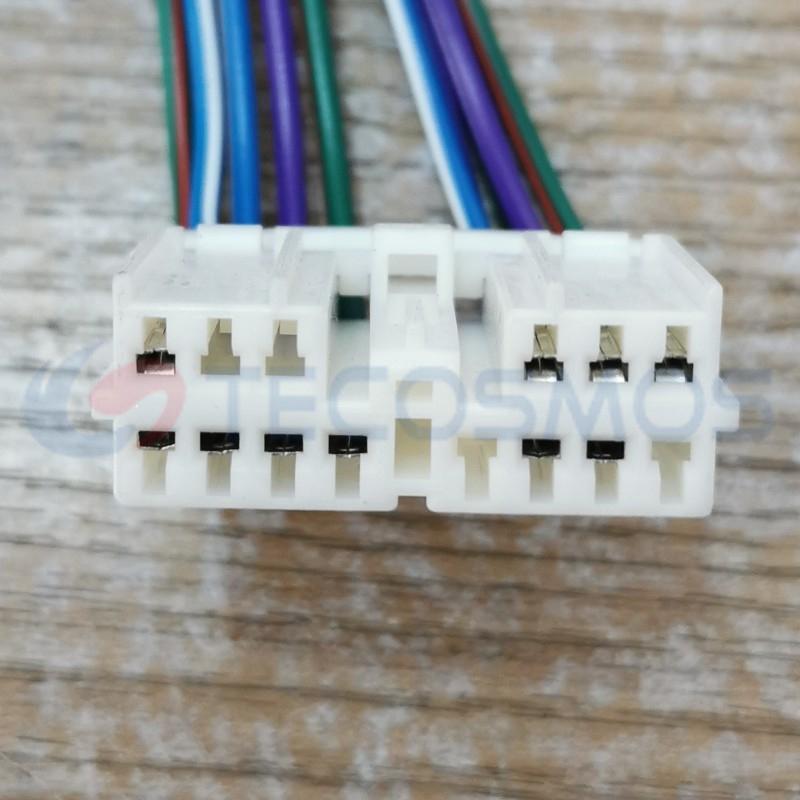 Car Connector For Southeast glass lifter 10 wire 14 pin CT14-0001M-1