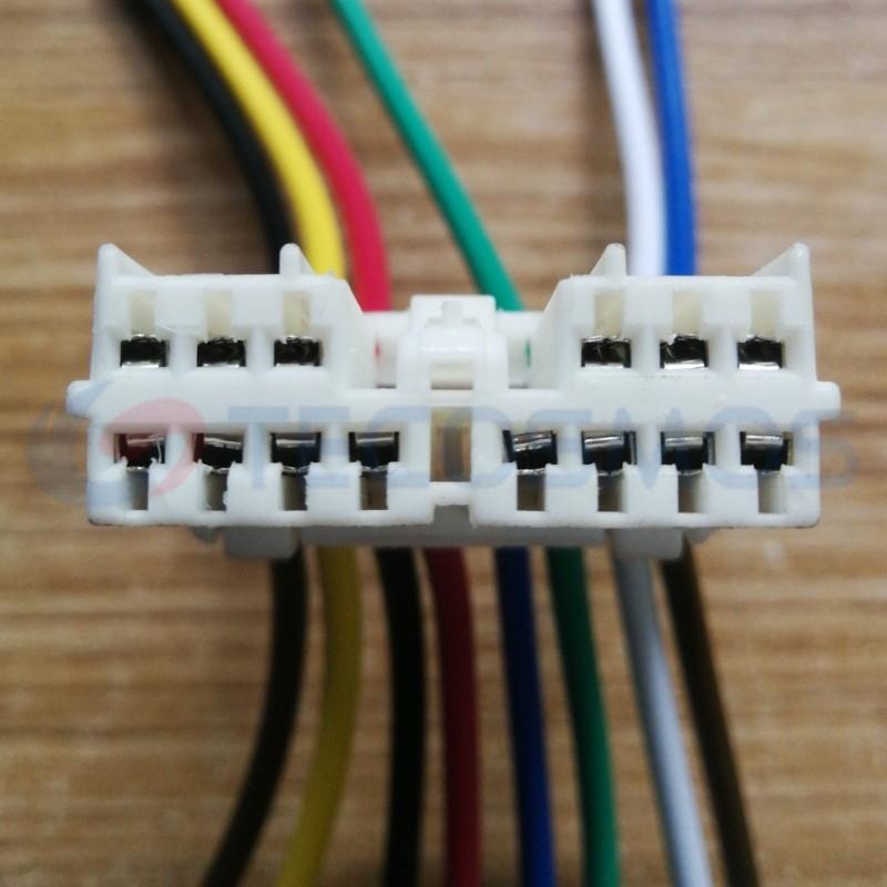 Car Connector For Southeast glass lifter 12 wire 14 pin CT14-0001M