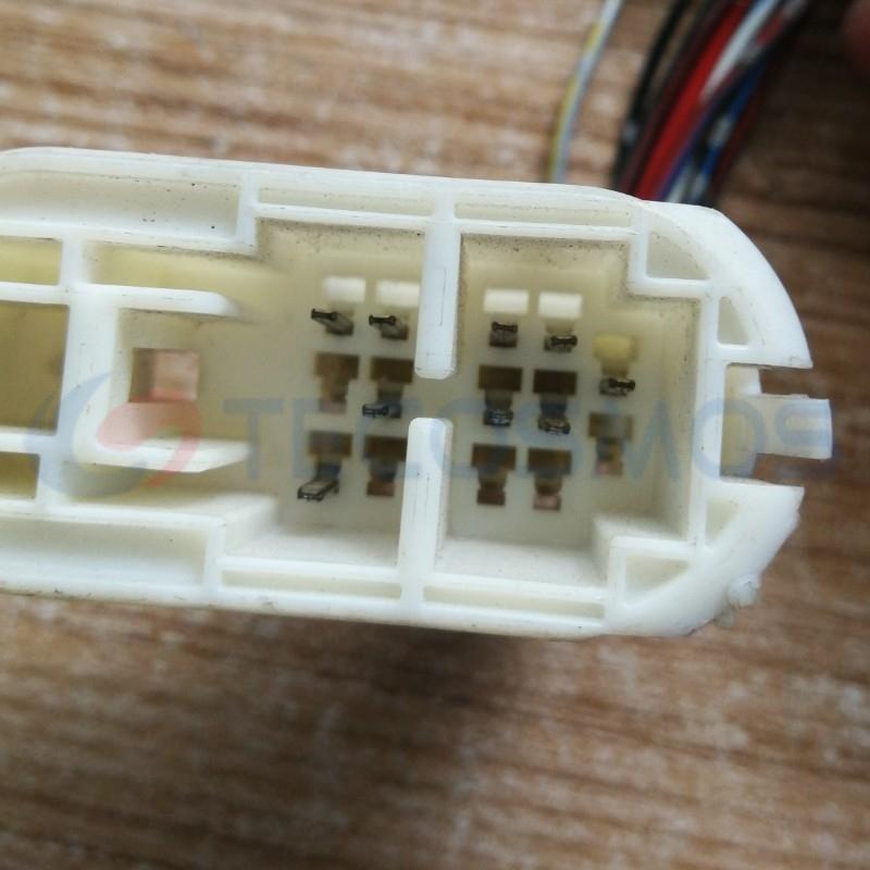 Car Connector For 14 pin plug CT14-0002G