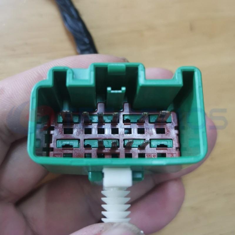 Car Connector For Buick Delphi For land rover For jaguar Green 14 Pins CT14-0005G-1