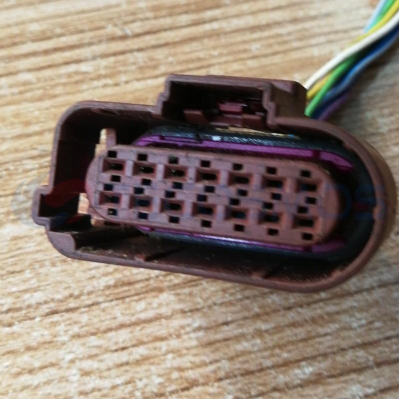 Car Connector For 4H0973717C For volkswagen For audi transmission 14 pin CT14-0006M-2