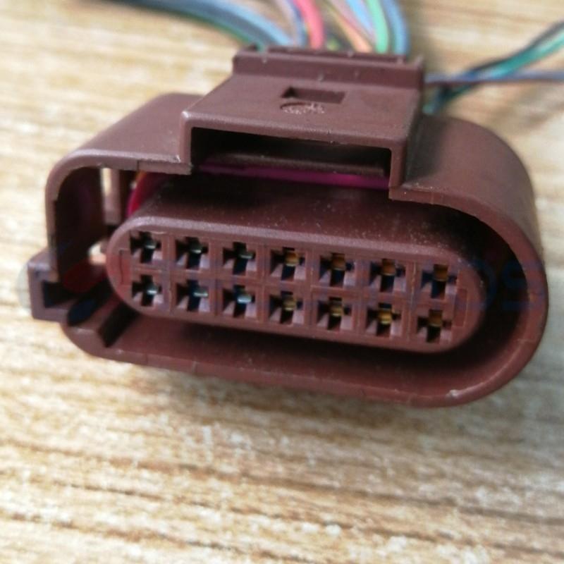Car Connector For 6X0973717A For volkswagen For audi transmission 14 pin CT14-0006M-3