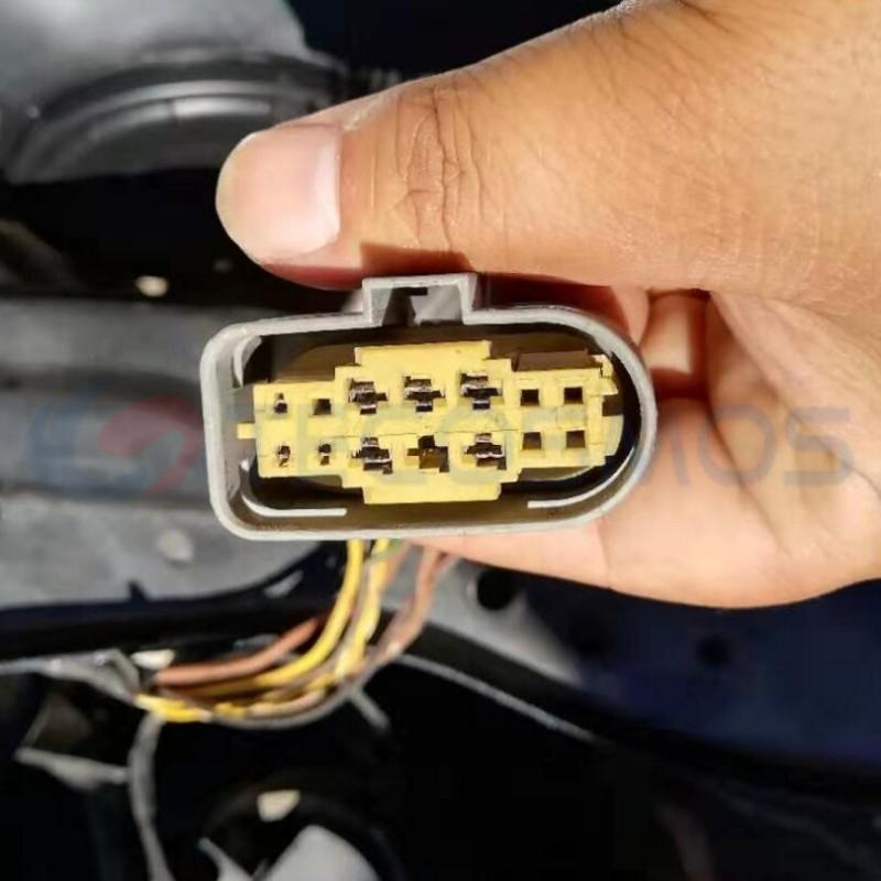 Car Connector For Mercedes Benz headlight A0525456026 14 pin CT14-0008M-1