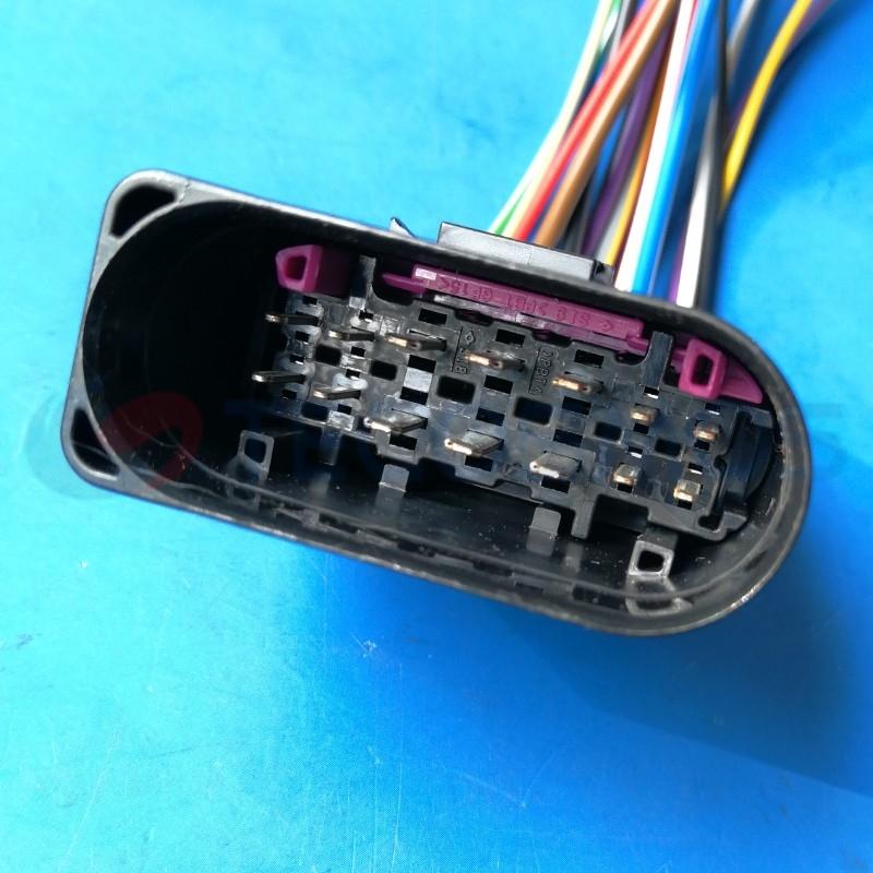 Car Connector For 3C0973837 For volkswagen For audi For porsche 14 Pin CT14-0009G