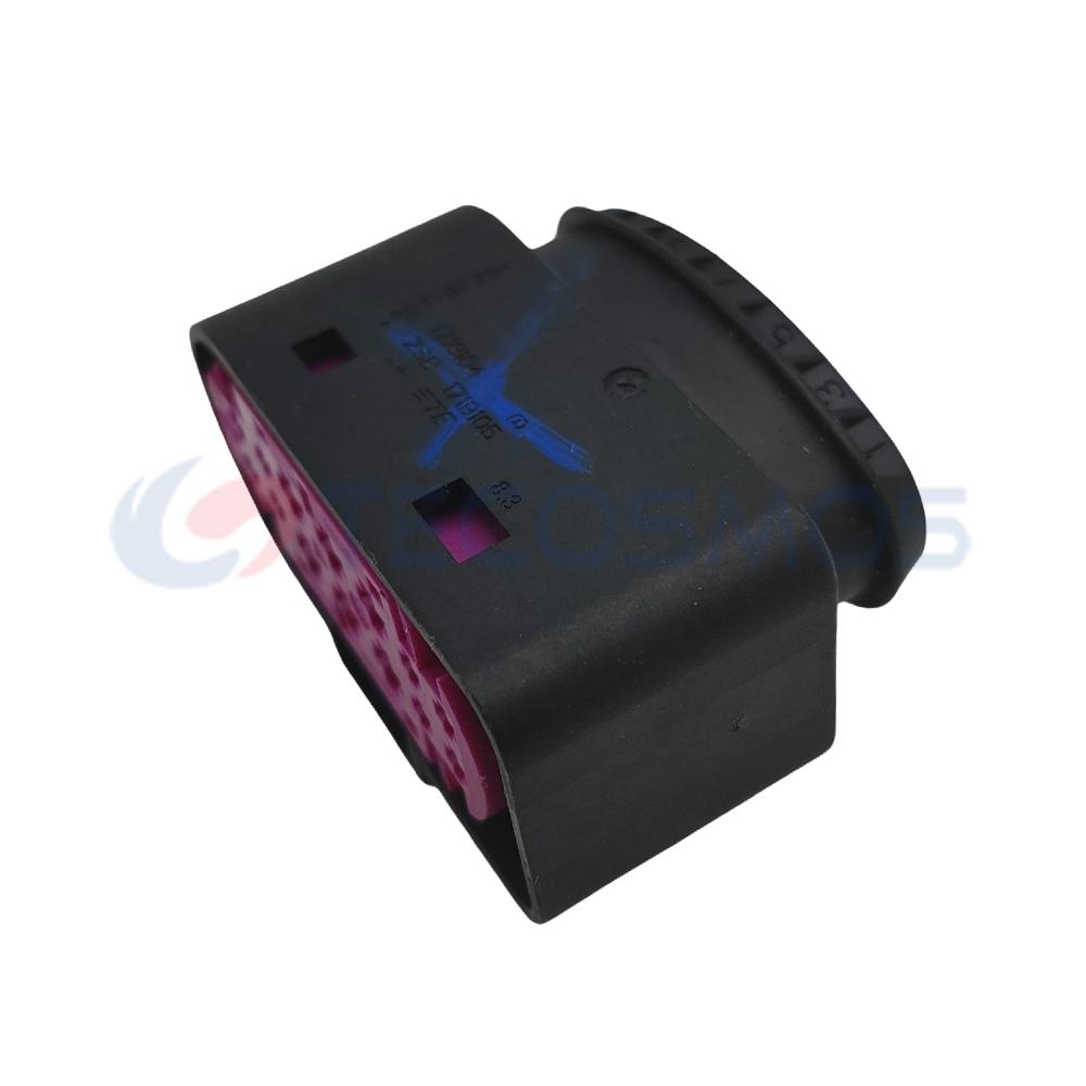 Car Connector For Audi For volkswagen headlight plug 1J0973737 14 pin CT14-0009M-1