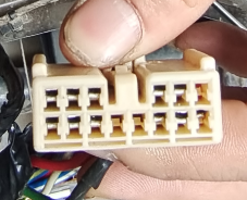 Car Connector For 14 pin plug for glass regulator CT14-0015M-1