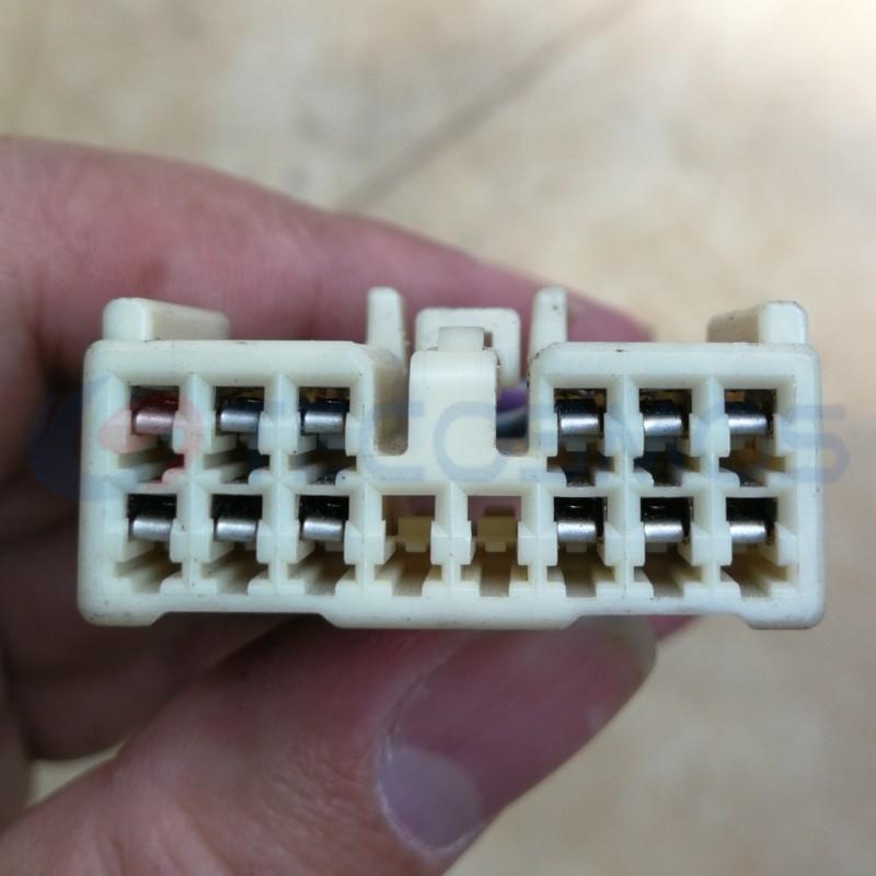 Car Connector For Modern glass lifter plug 14 pin CT14-0015M-2