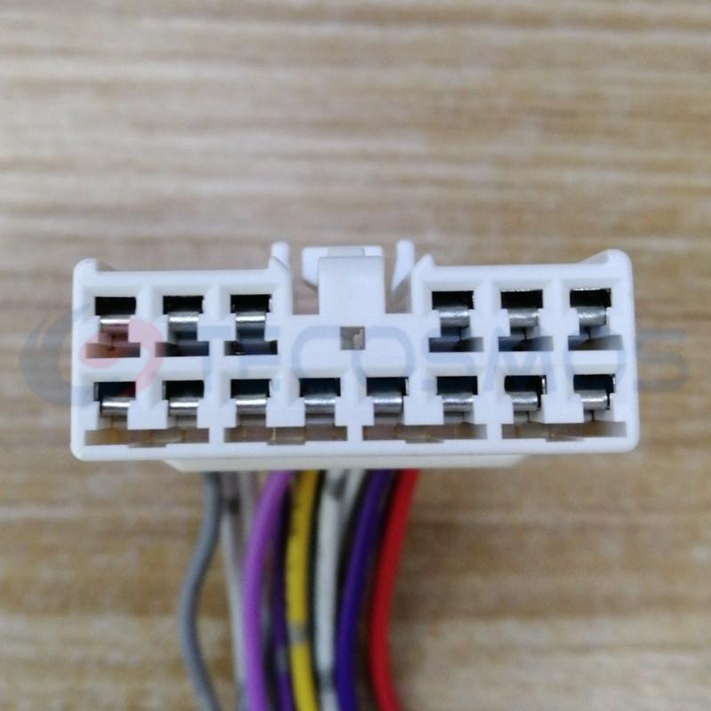 Car Connector For Modern Chang an For great wall M4 glass lifter plug 14 pin CT14-0015M