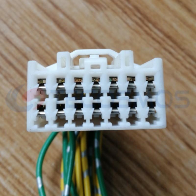 Car Connector For Mazda window regulator switch 14 pin CT14-0018M