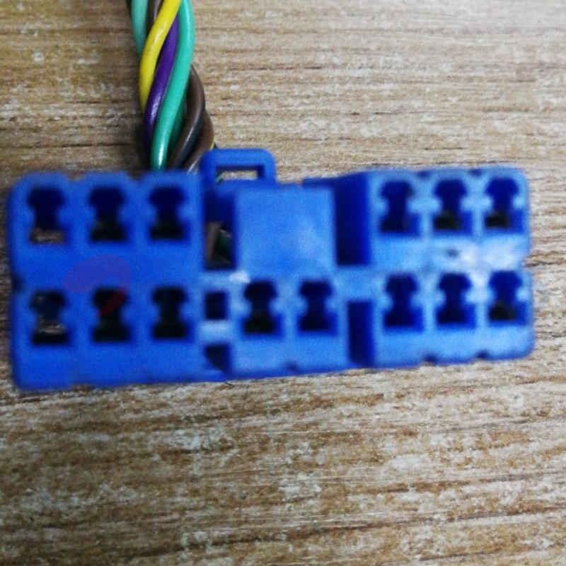 Car Connector For BYD headlight computer board plug 14 pin CT14-0028M