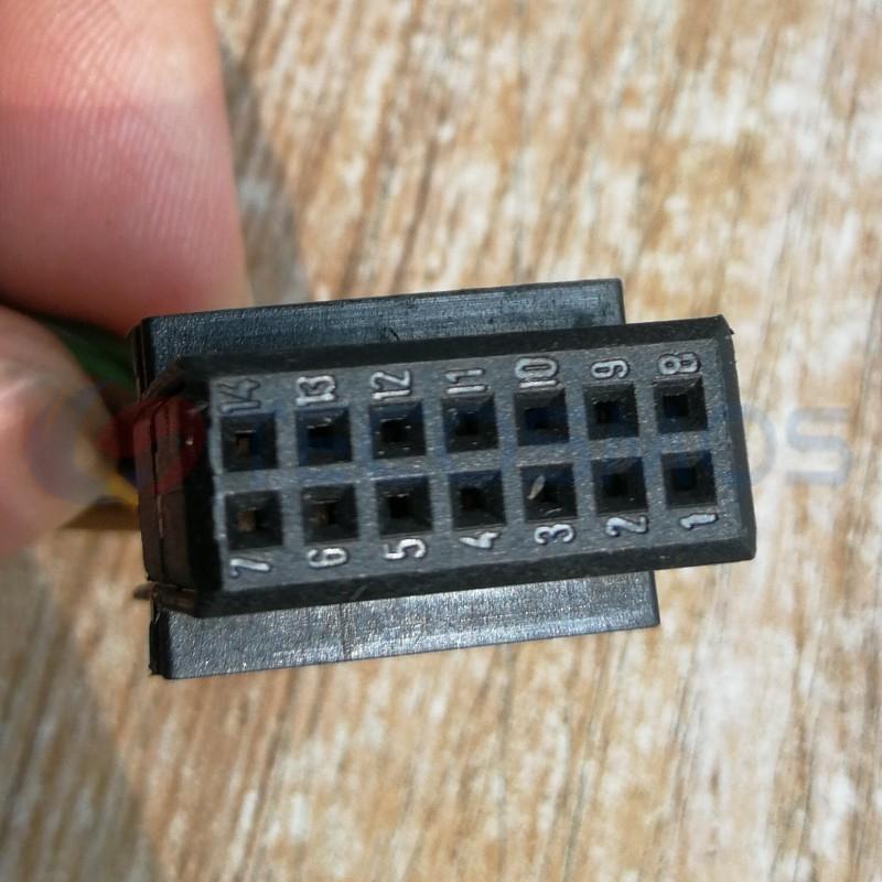 Car Connector For Plug 2205450026 14 pin CT14-0032M