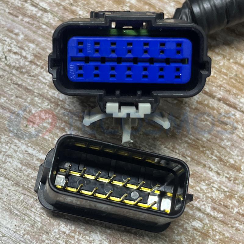 Car Connector For Modern 14 pin rail CT14-0040G-1