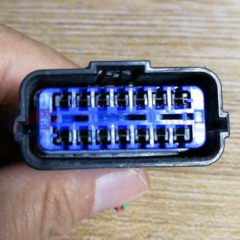 Car Connector For Modern 14 pin rail CT14-0040M