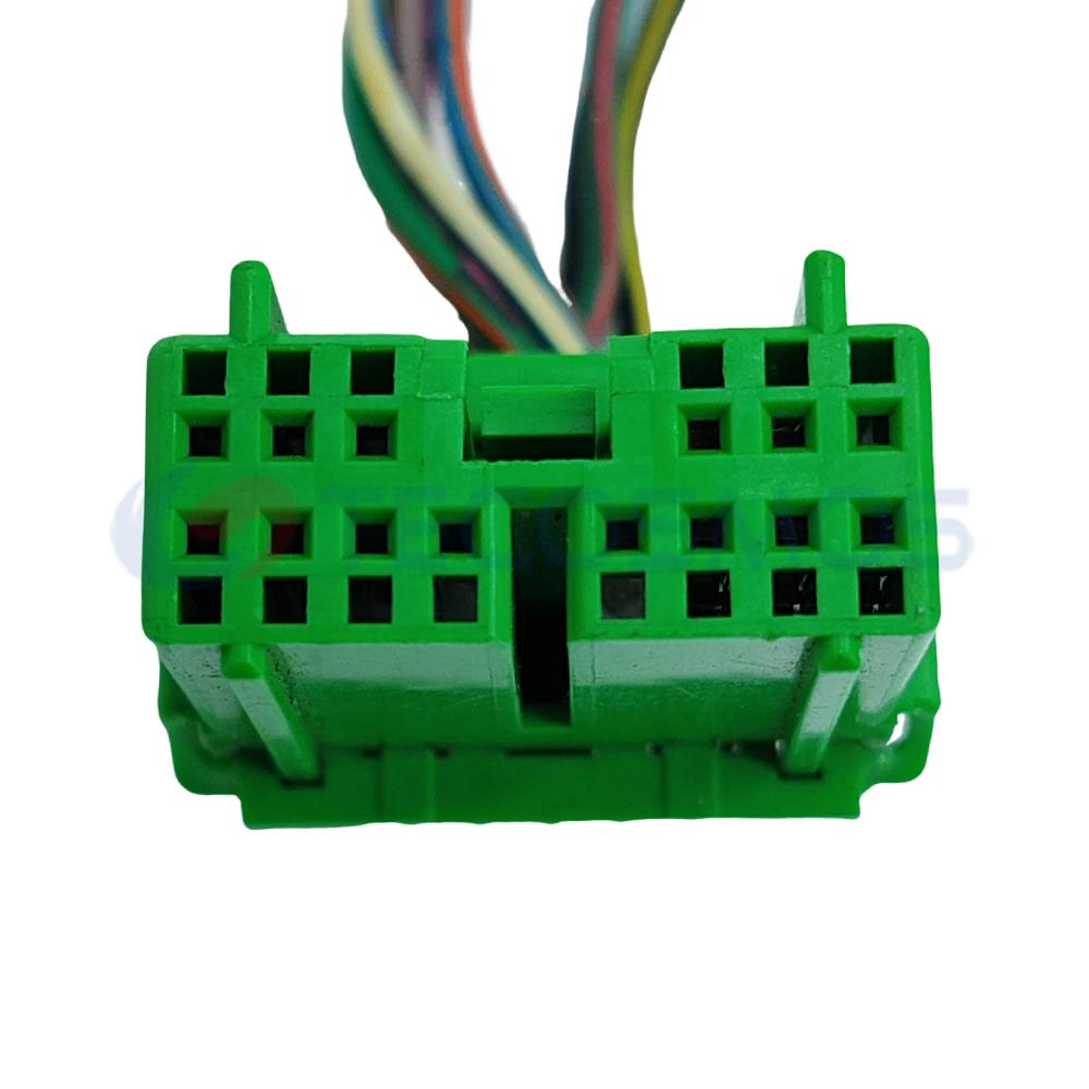Car Connector For Honda For toyota Green 14 Pins CT14-0041M