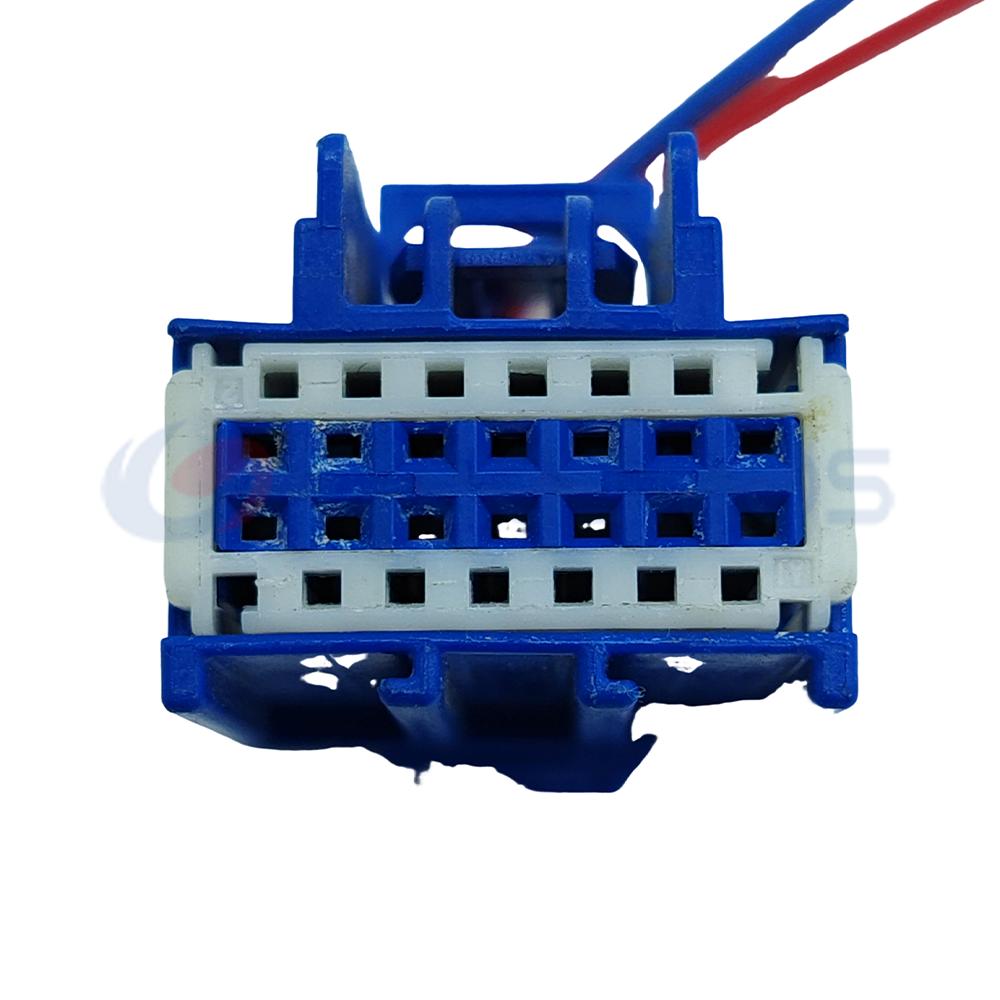 Car Connector For Delphi For buick glass lifter 14 pin CT14-0042M