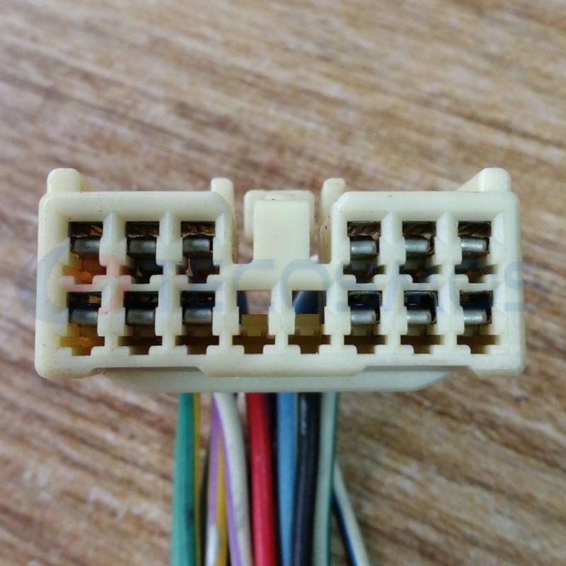 Car Connector For Honda For toyota 14 Pins CT14-0043M