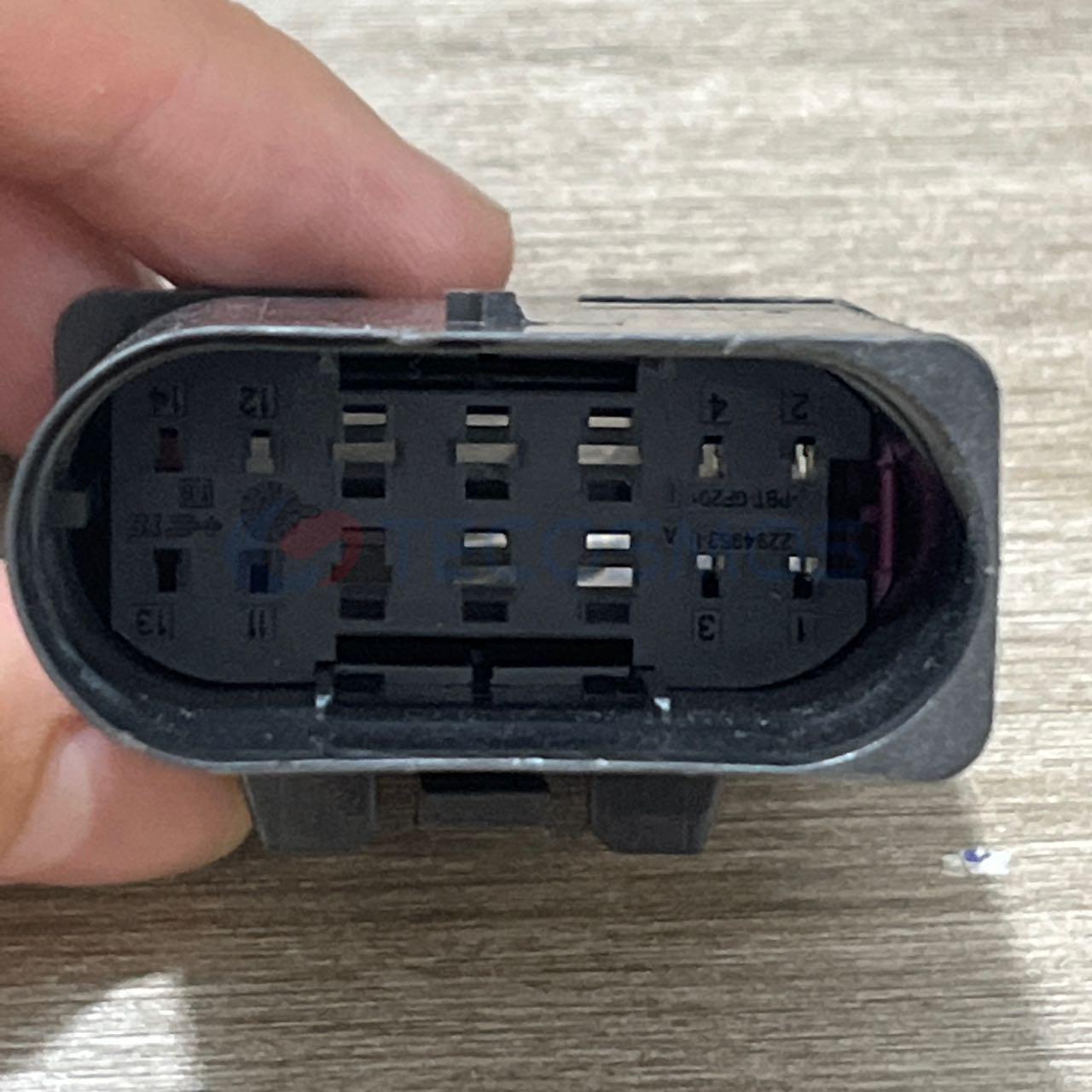 Car Connector For Mercedes Benz new headlight A0005454120 14 pin CT14-0046G