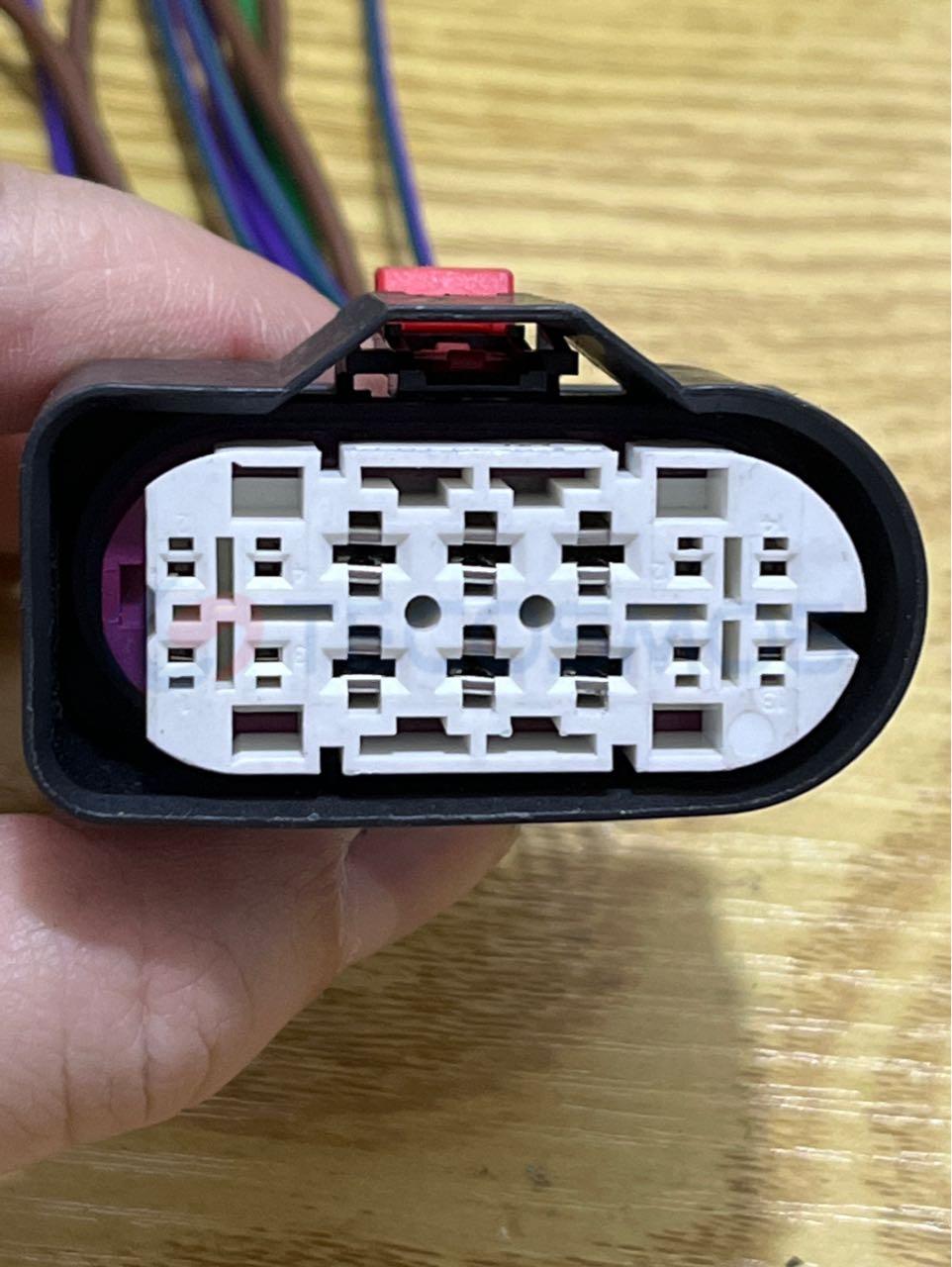 Car Connector For Mercedes Benz new headlight A0005454120 14 pin CT14-0046M-1